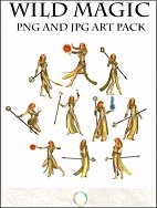 Wild Magic Art Pack