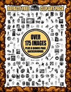 Cerberus Royalty Free Clip Art Pack