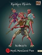 Fantasy Fiends: Kobolds!