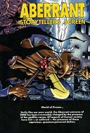 Aberrant Storyteller's Screen
