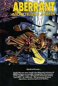 Aberrant Storyteller's Screen