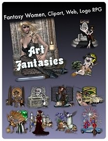 Fantasy Women Clipart Volume 2