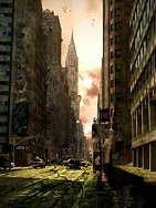 Post Apocalyptic City