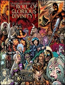 Books of Sorcery 4: Roll of Glorious Divinity: Gods & Elementals