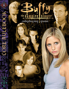Buffy the Vampire Slayer Core Rulebook
