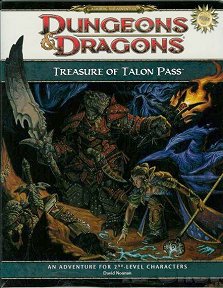 Cover of Treasure of Talon Pass