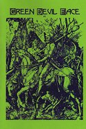 Green Devil Face #1