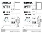 Shambles Character Sheet