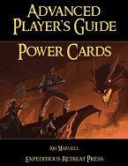 Advanced Player's Guide Power Card Pack