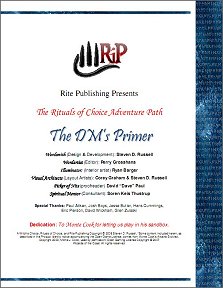 The DM's Primer to the Rituals of Choice Adventure Path