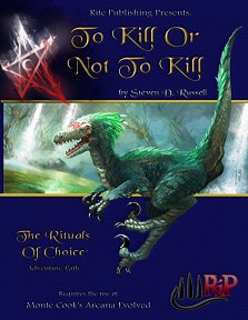 To Kill or Not To Kill