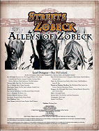 Alleys of Zobeck