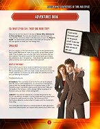 Tenth Doctor Adventure Book