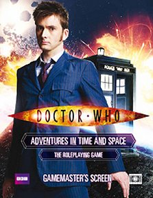 Doctor Who Gamemaster's Screen