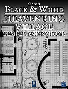 Heavenring Village: Temple and School