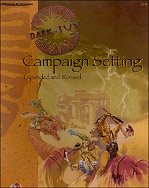Dark Sun Campaign Setting Revised