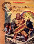 Psionic Artefacts of Athas