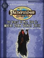 The Heresy of Man 2: Where Dark Things Sleep