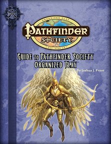 Guide to Pathfinder Society Organised Play 3e