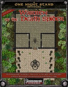 Warren of the Death Spider