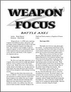 Battle Axes