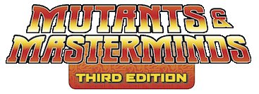 Mutants & Masterminds 3e