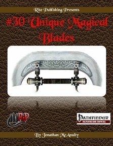 30 Unique Magical Blades
