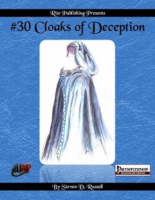 30 Cloaks of Deception