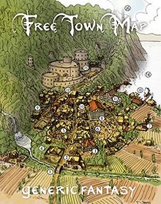Map of Berem Town