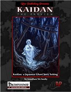 Kaidan: The Preview