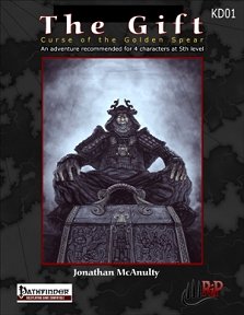 Curse of the Golden Spear 1: The Gift