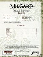 Bonus Bestiary