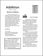 Addiktion  Issue #1