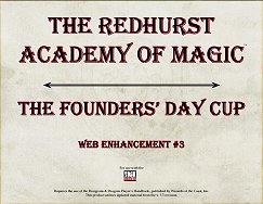 The Founders' Day Cup