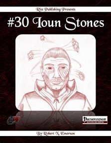 30 Ioun Stones