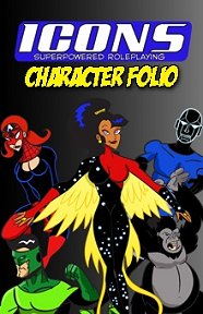 ICONS Character Folio