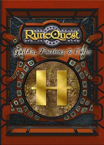 Guilds, Factions and Cults