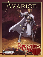 Monsters of Sin: Avarice