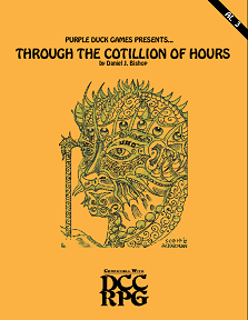 Through the Cotillion of Hours