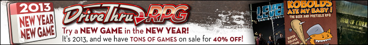 New Year, New Game 2013