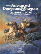 Legends and Lore