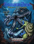 Cerulean Seas: Waves of Thought