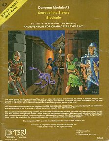 A2: Secrets of the Slavers' Stockade