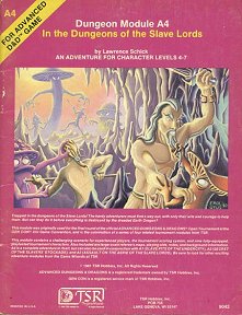 A4: In The Dungeons of the Slave Lords