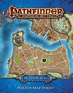 Hell's Rebels Poster Map Folio