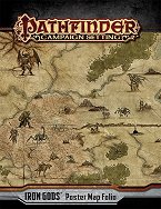 Iron Gods Poster Map Folio