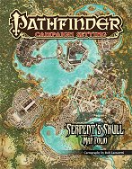Serpent's Skull Poster Map Folio