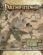 Shattered Star Poster Map Folio