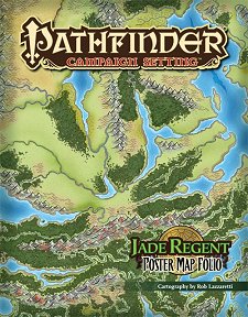 Jade Regent Poster Map Folio