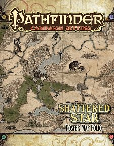 Shattered Star Poster Map Folio